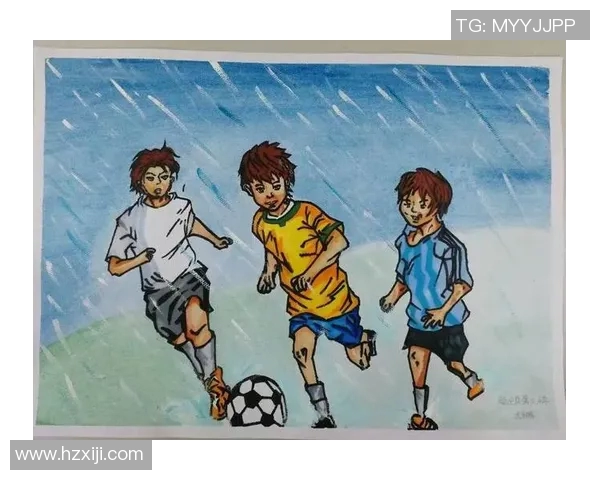 我爱足球明星绘画展现运动与艺术的完美结合之美