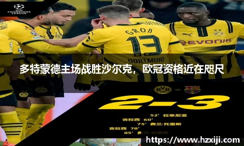 多特蒙德主场战胜沙尔克，欧冠资格近在咫尺