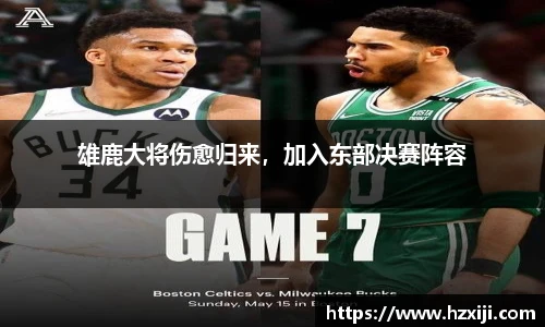 雄鹿大将伤愈归来，加入东部决赛阵容