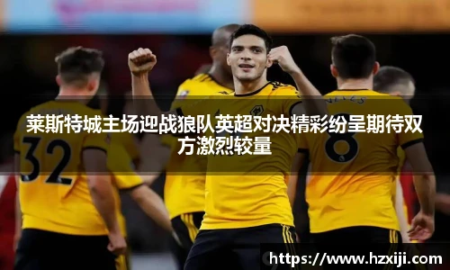 莱斯特城主场迎战狼队英超对决精彩纷呈期待双方激烈较量